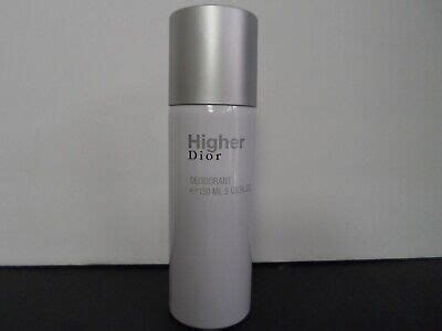 higher dior deodorant spray|Dior deodorant boots.